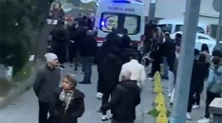 Oğlunu darp eden şahsı silahla vurdu