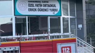 renci yurdunda yangn panii