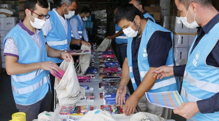 rencilerin krtasiye malzemeleri Baakehir Belediyesi'nden