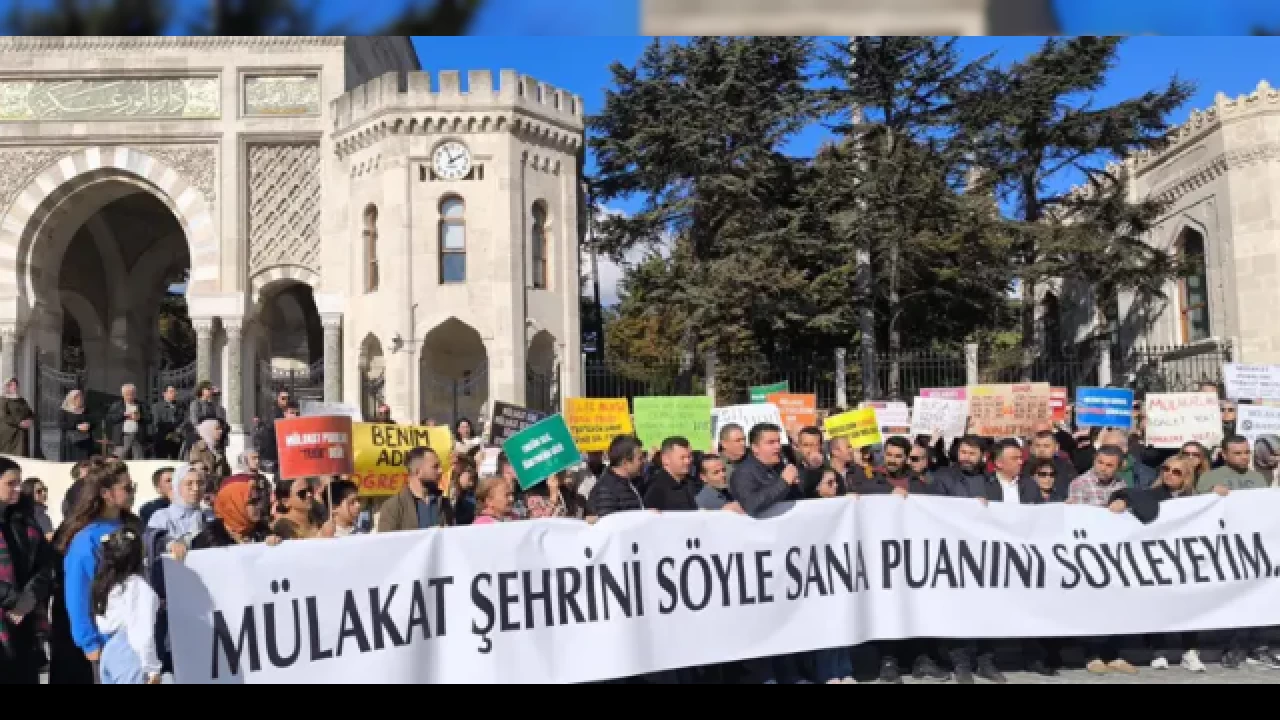 Öğretmen adayları mülakat engeline takıldı