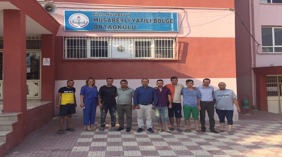 ��retmenler ��retmekle kalmad�lar �rnekte oldular