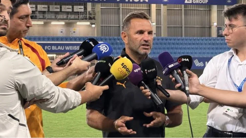Okan Buruk milli arada Galatasaray ruhunu aşılayacak