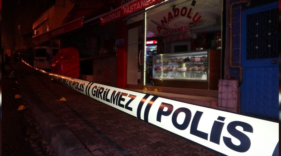 Olay ��kart�lan pastaneye 2 saat sonra da silahl� sald�r�