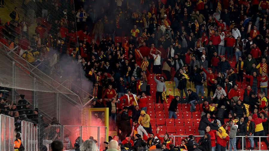 Olaylı derbide 'kasten öldürmeye teşebbüs' suçundan 19 tutuklama