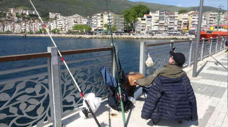 Oltacılar sahile koştu