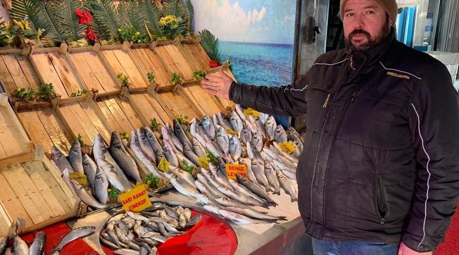 Olumsuz hava �artlar� Eski�ehir'deki bal�k tezg�hlar�n� bo� b�rakt�