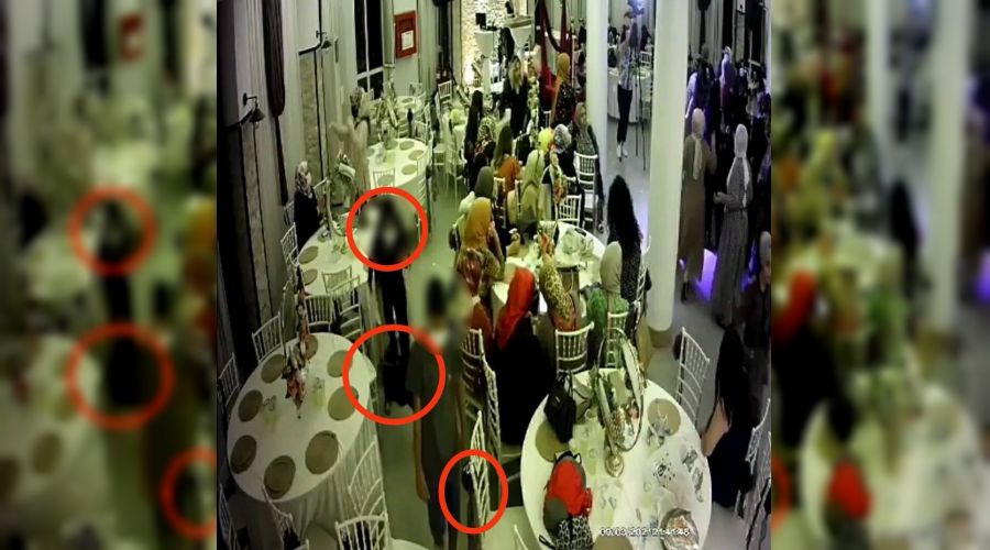 Önce dans ettiler sonra çaldılar