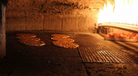 'Online'da en çok lahmacun tercih edildi