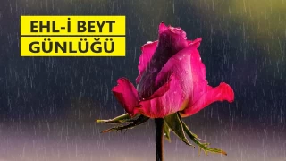 Onun hakkında hüküm sahibi Allah'tır
