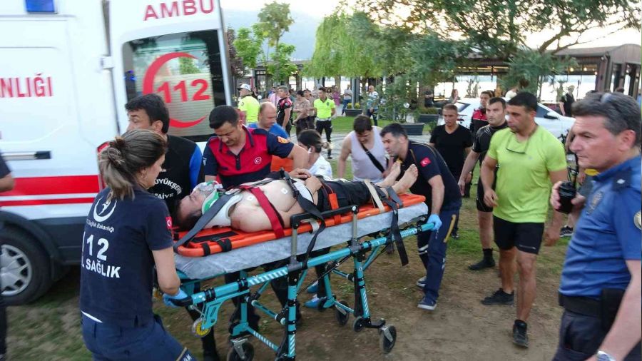 Ordu'da boğulma tehlikesi geçiren 4'ü çocuk 5 kişi kurtarıldı