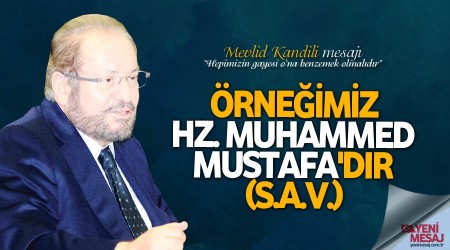 Prof. Dr. Haydar Baş: Örneğimiz Hz. Muhammed'dir