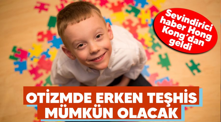 Otizmde erken te�his m�mk�n olacak
