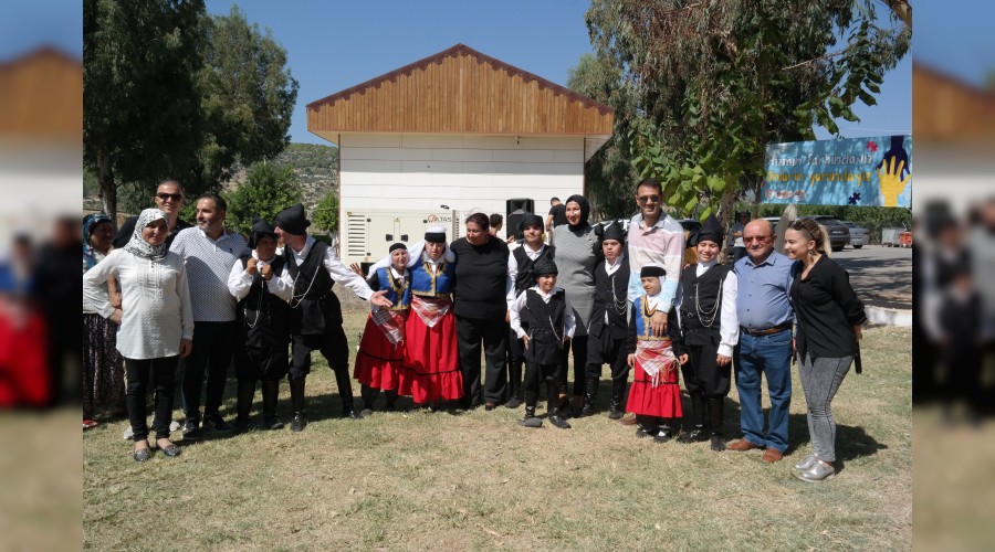 Otizmli çocuklar kahvaltıda buluştu