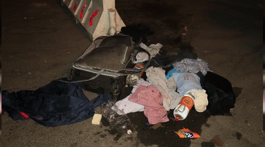 Otogar kapısına bırakılan valiz korkuttu