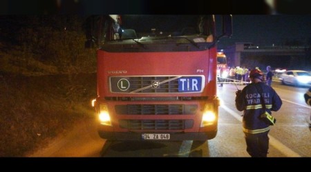 Otomobil tıra arkadan çarptı: 1 ölü