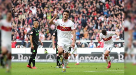 Ozan Bundesliga'da tarih yazdı