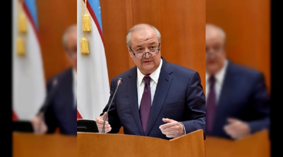 Özbekistan Dışişleri Bakanı Kamilov Türkiye’ye geliyor
