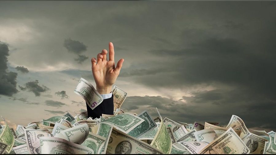 Özel sektörde borca batmış! Yurt dışı kredi borcu 161,4 milyar dolar
