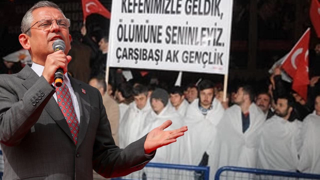 �zg�r �zel: Perdelik kuma�tan kefen giyen 7 zibidi beka sorununu ��zmez