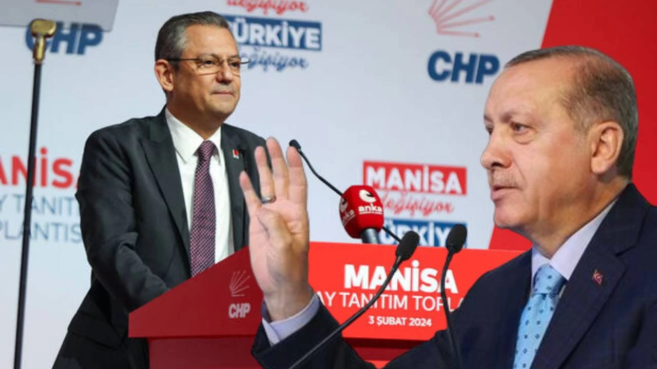 Özgür Özel'den Erdoğan'a şeriat yanıtı: Hırsızlık ve yalanın cezasını biliyorsun!