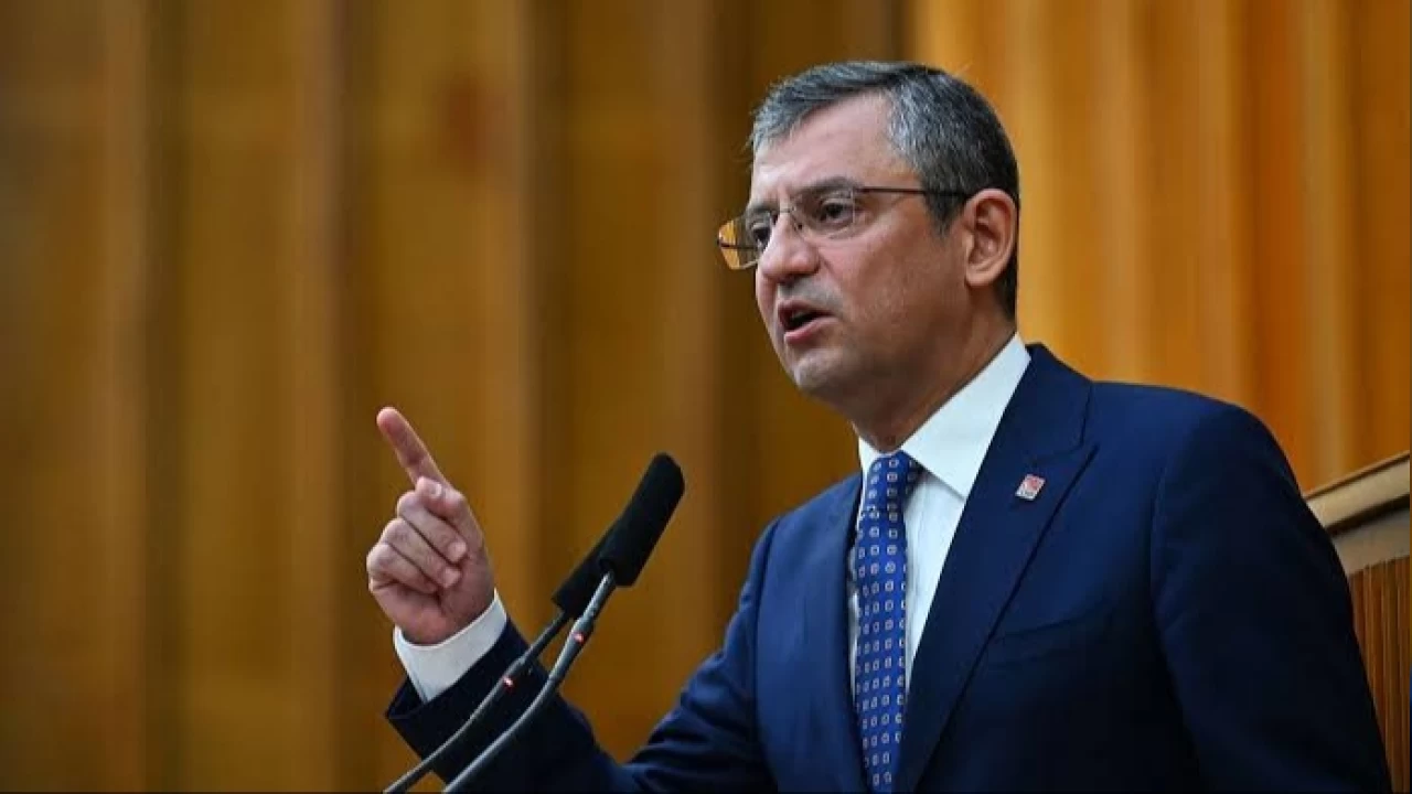 Özgür Özel'den erken seçim açıklaması