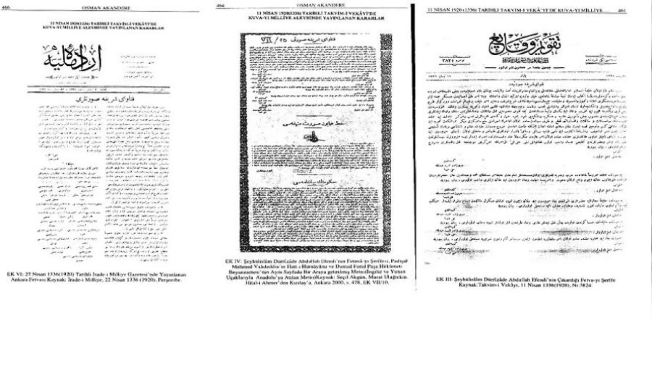 Padişahın fetvasına karşı 147 din adamının fetvası