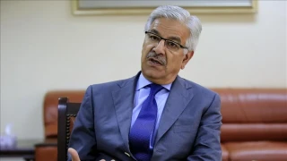 Pakistan Savunma Bakan� Asif: "Abraham Anla�malar� bizim i�in kabul edilebilir de�il"