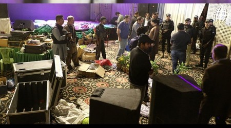 Pakistan'da patlama: 6 yaralı