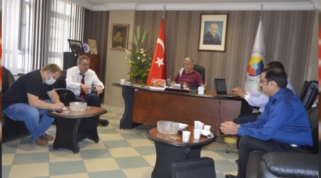 Pakistanlı yatırımcılar işbirliği için geldiler