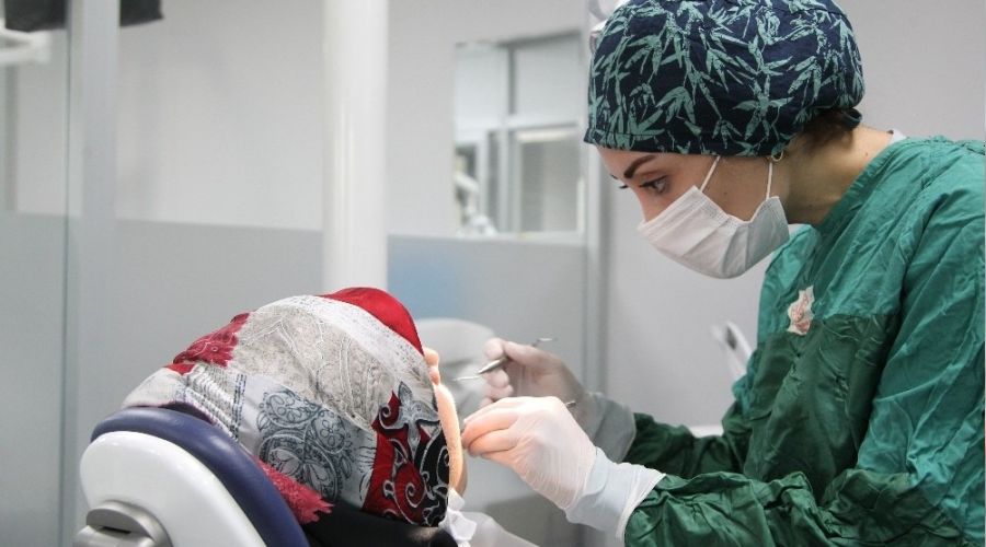 Pandemi diş bakımı ve tedavisini aksattı