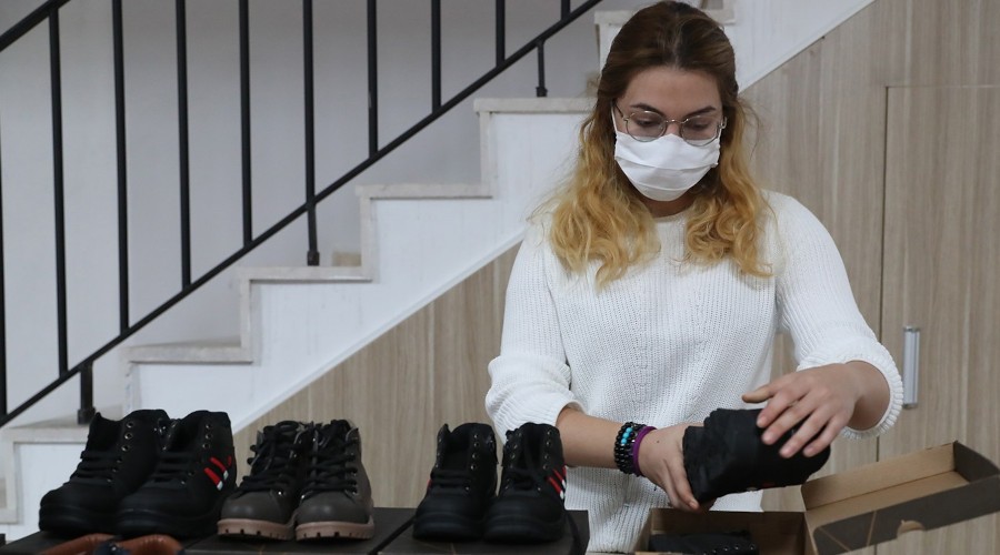 Pandemi döneminde ekonomik durumu zayıf olan esnaflara destek