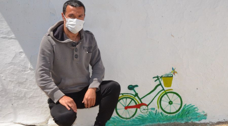 Pandemi, grafiti �izmeyi ��retti