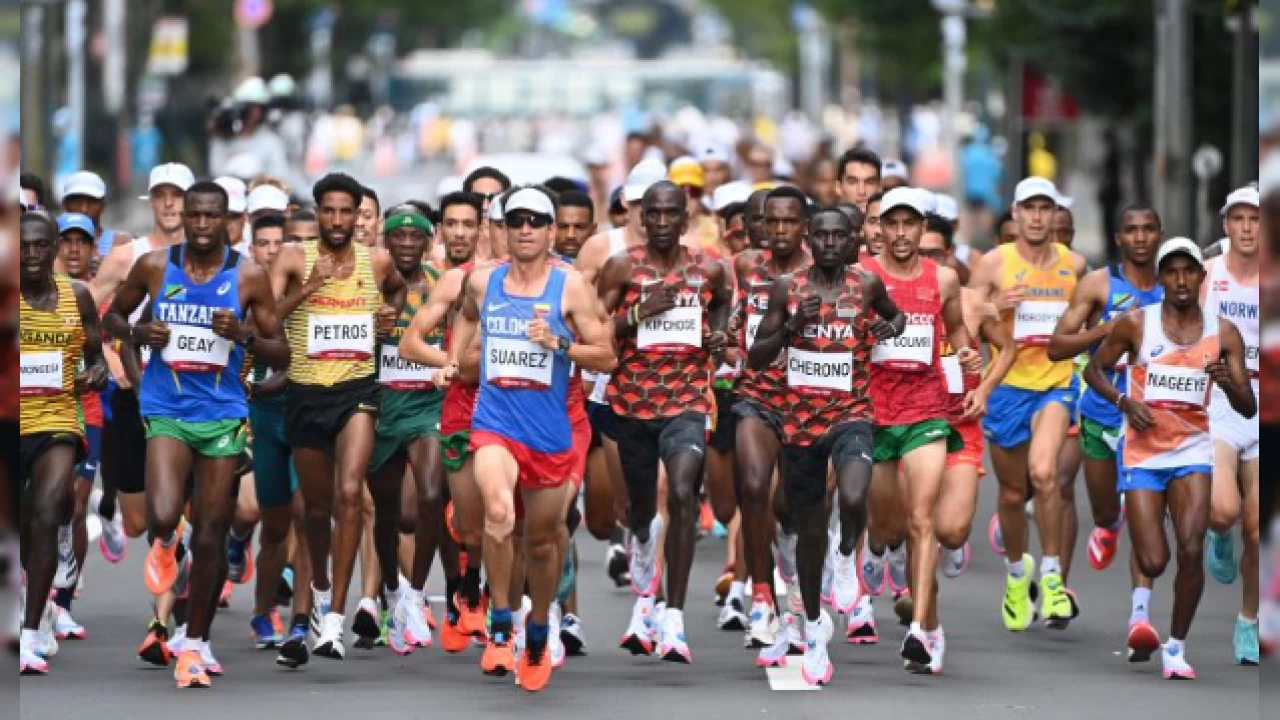Paris'te maratonda büyük kapışma yaşanacak