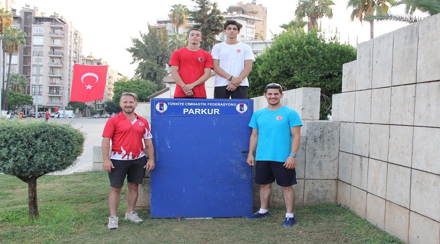 Parkurda Dünya Kupası finali müjdesi