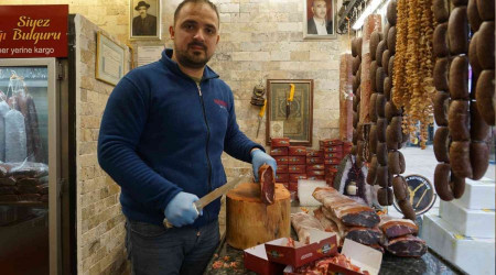 Pastrma ve sucuk tartmasna Kastamonu da katld