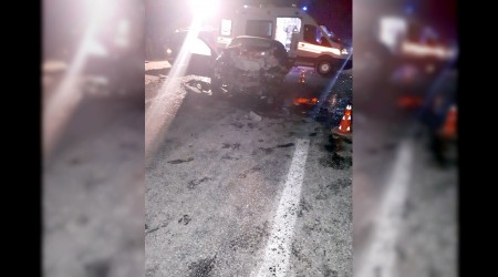 Patnos'ta trafik kazası: 4 ölü