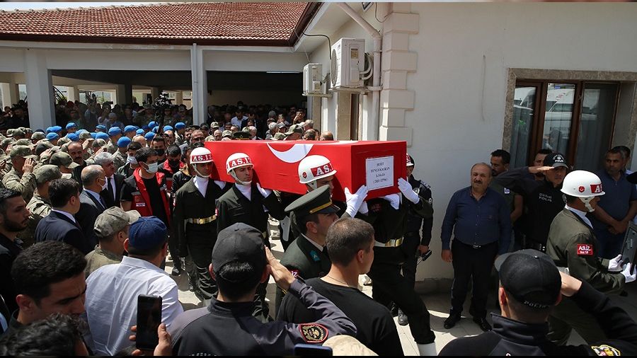 Pençe - Kilit operasyonu şehitlerine veda