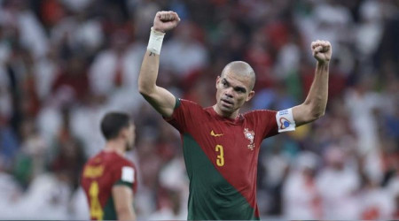Pepe, Dünya Kupası tarihine geçti