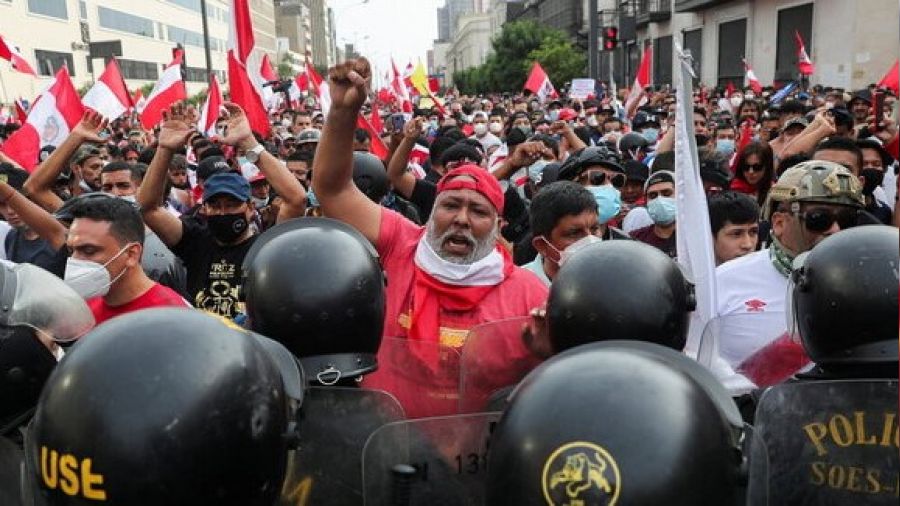 Peru'daki protestolarda can kayb� 26'ya y�kseldi