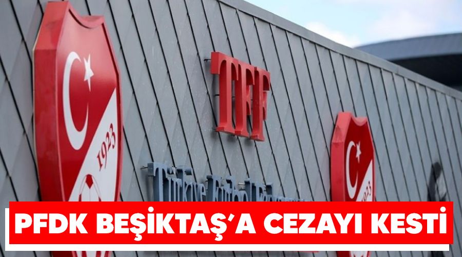 PFDK, Be�ikta�'a cezay� kesti