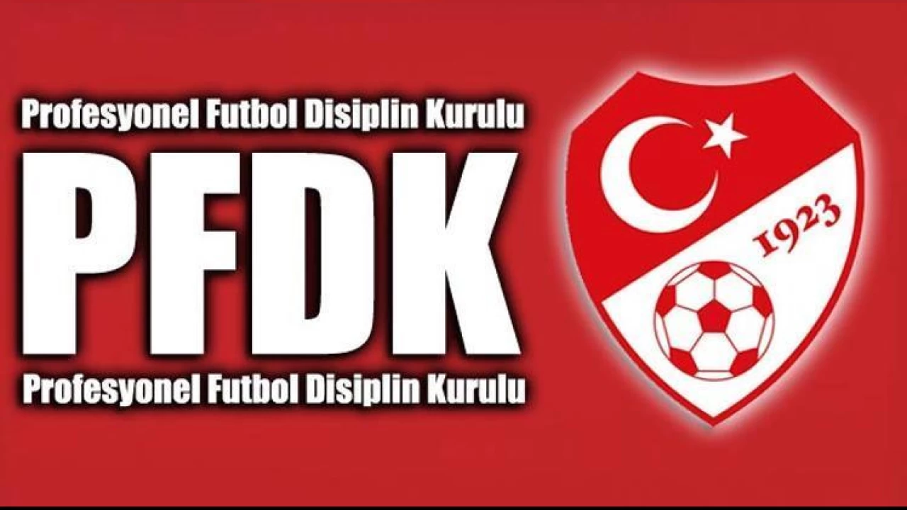 PFDK cezayı kesti