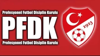 PFDK cezayı kesti
