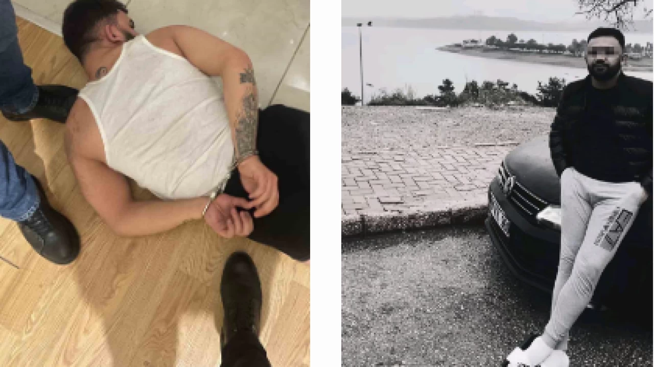 'Plakalara iyi bakın belki bulursunuz' diyen cezaevi firari yakalandı