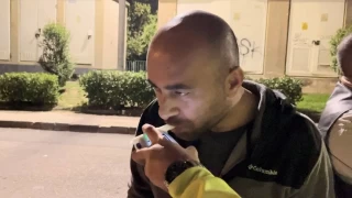 Polisin alkollü sürücü ve arkadaşıyla sabır sınavı
