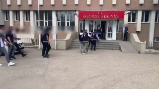 Polisten dzensiz gmen operasyonu