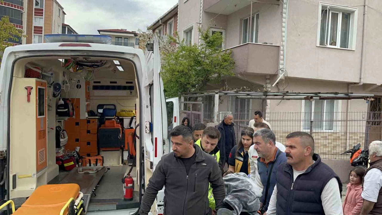 Polisten ka�arken kaza yapt�