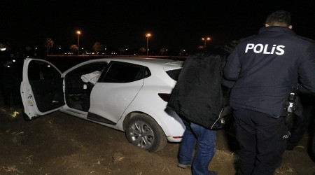 Polisten kaarken yolun bittiini fark etmediler