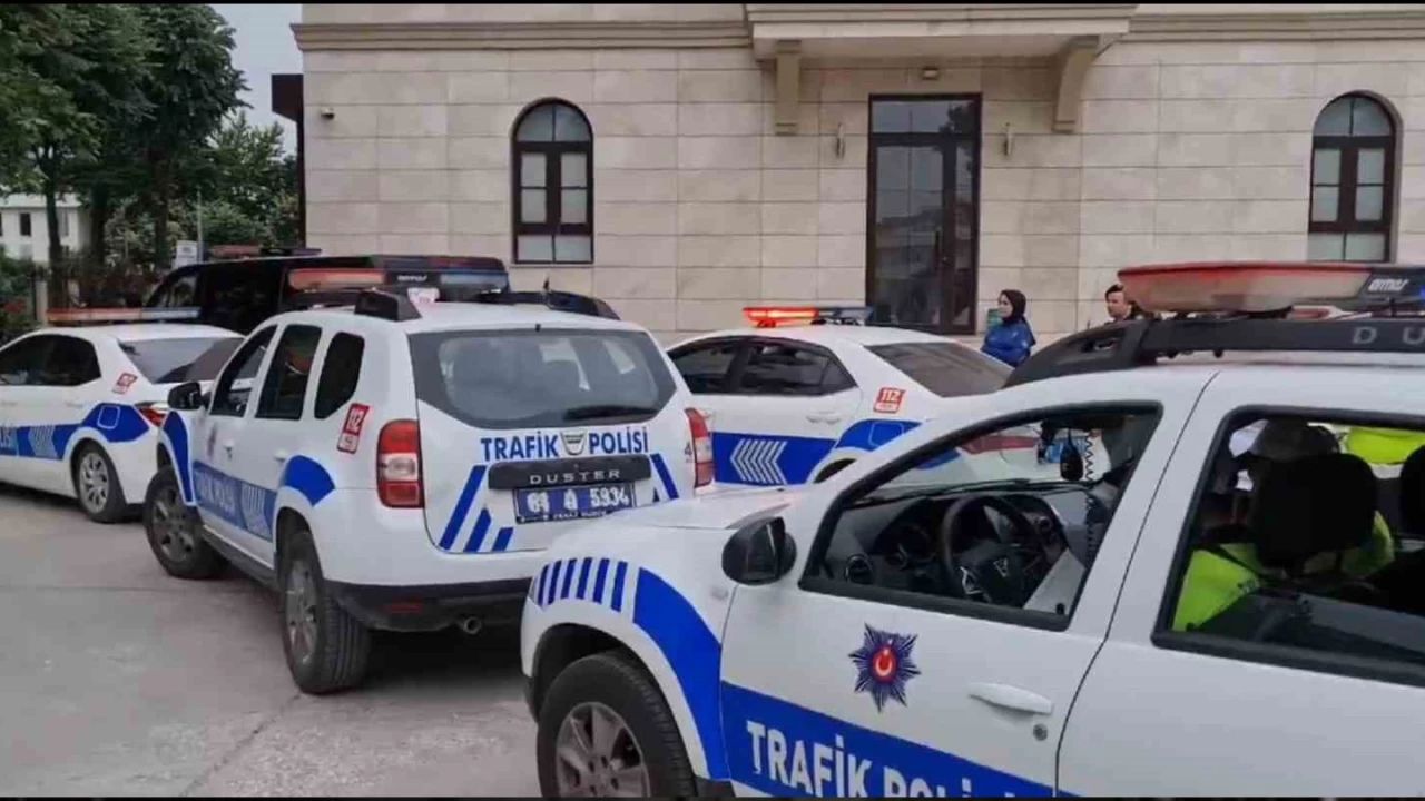 Polisten modifiyeli ara� sahiplerine uyar�
