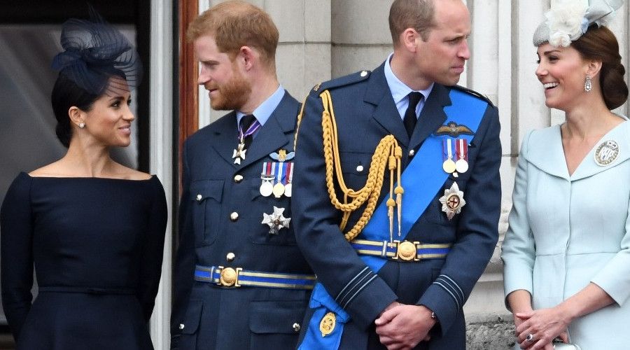 Prens William'dan Meghan Markle'a cevap: 'Irkçı bir aile değiliz'