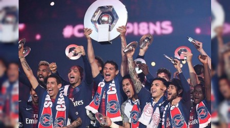 PSG şampiyon ilan edildi